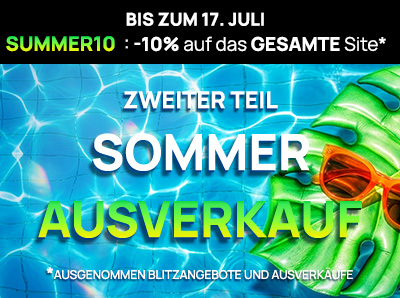 Sommer-Schlussverkauf für Wohn- und Gartenartikel 2026 – Schnäppchenpreise